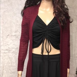 Long Sleeve Cardigan
